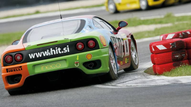 Ferrari 360 in Inter Coppa Shell championship