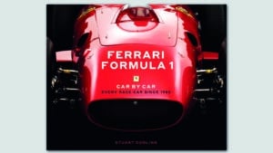 Ferrari F1 car by car book