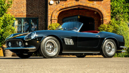 The throwback Ferrari tribute which looks to the future