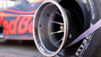 Will F1 tyre-cooling wheel rims soon feature on MotoGP bikes?