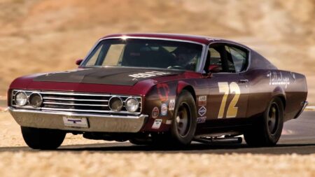 Ford Torino Talladega: Brawn supremacy