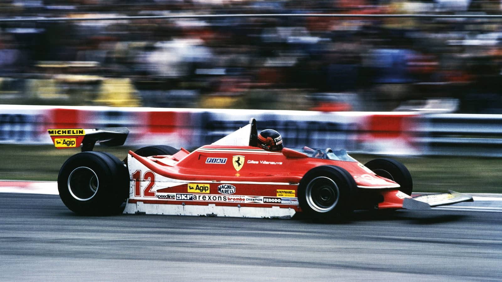 Gilles Villeneuve in 1979 Dutch Grand Prix