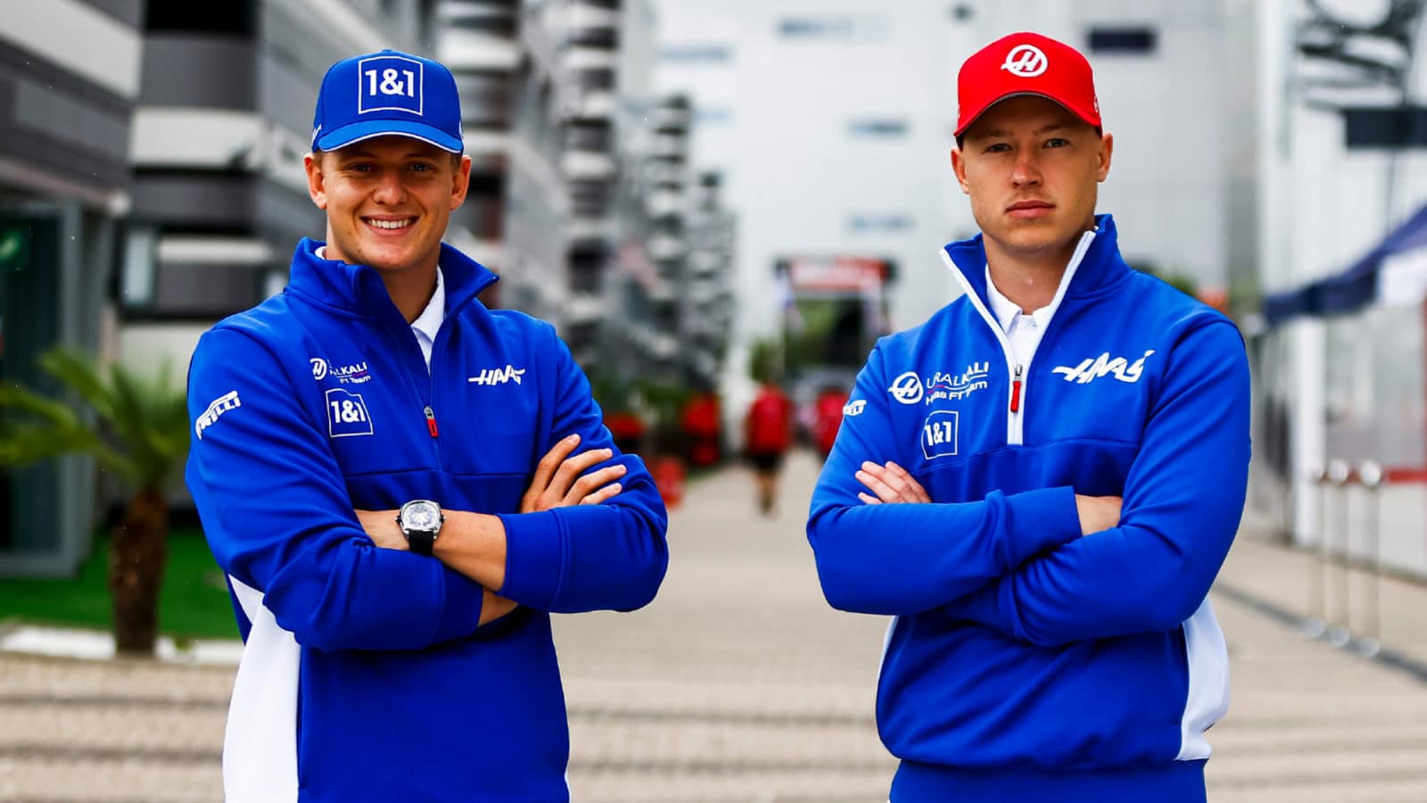 Haas 2022 driver line-up
