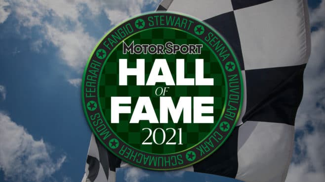 2021 Motor Sport Hall of Fame