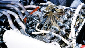Honda V12 engine