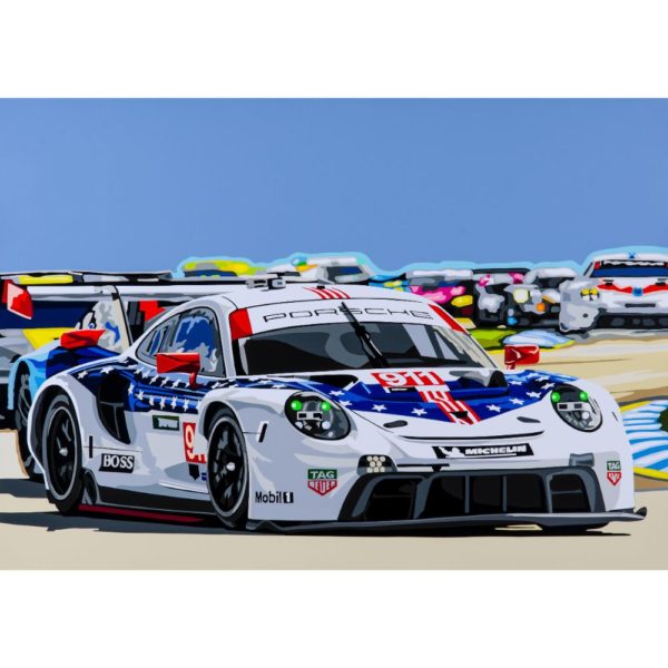 Porsche 911 RSR at Sebring 2018