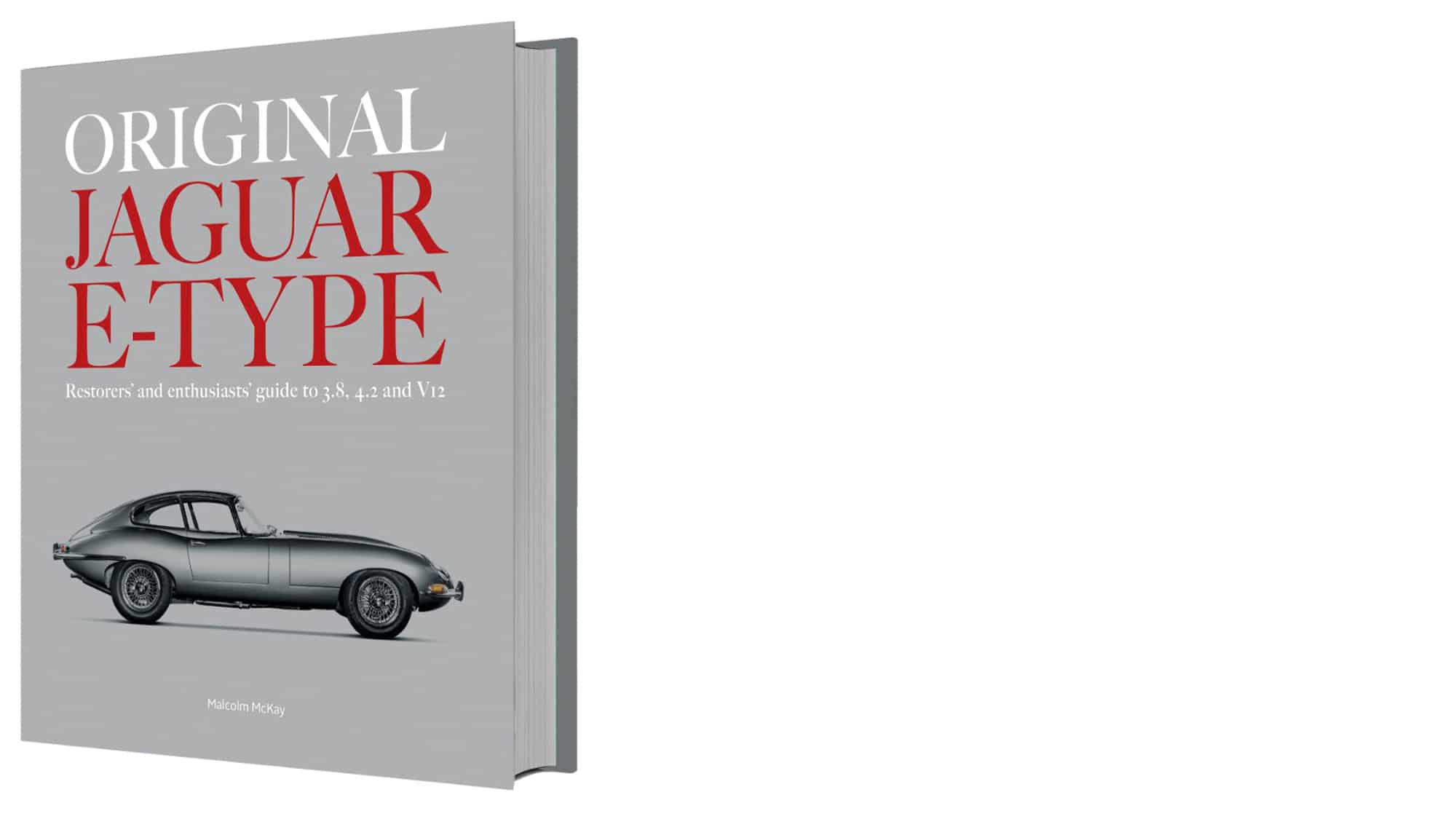 Jaguar E type book