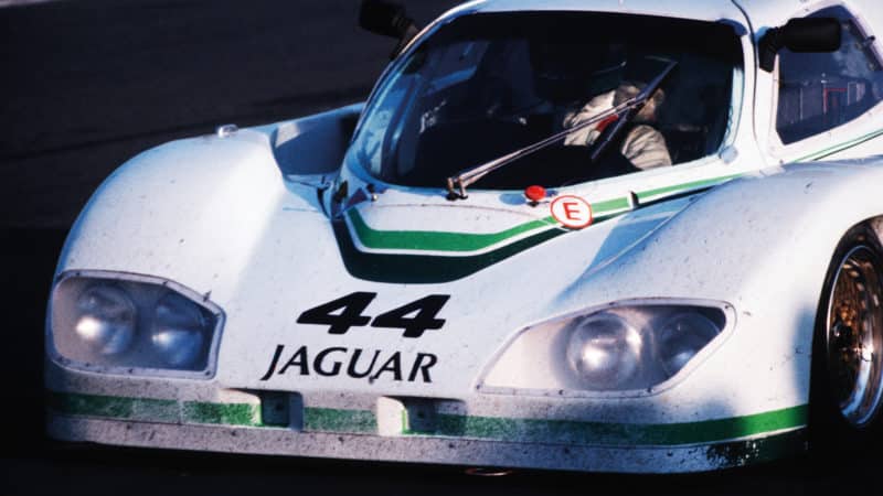 Jaguar XJR-5 in 1985
