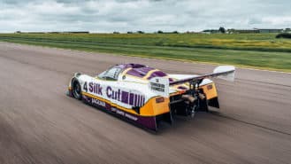 Unleashing the Jaguar XJR-8: A Symphony of Speed and Power