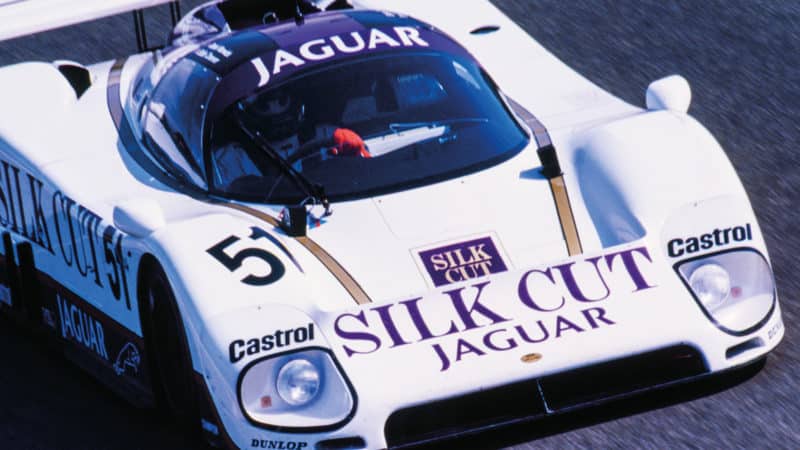 Jaguar XR-6 at Le Mans in 1986