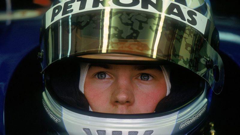 Kimi Räikkönen, 2001 F1 Testing