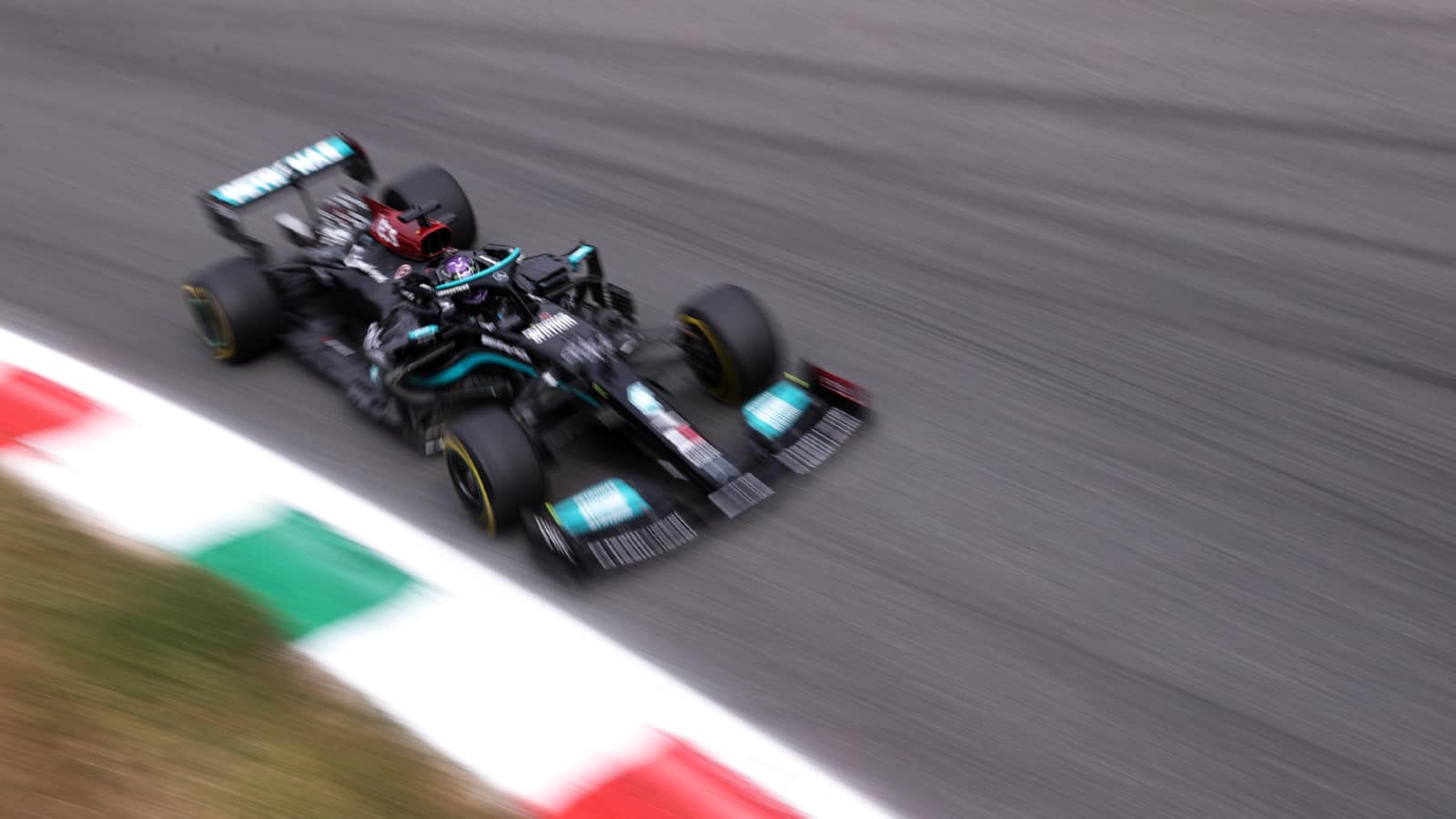 Lewis Hamilton, 2021 FP1 Italian GP