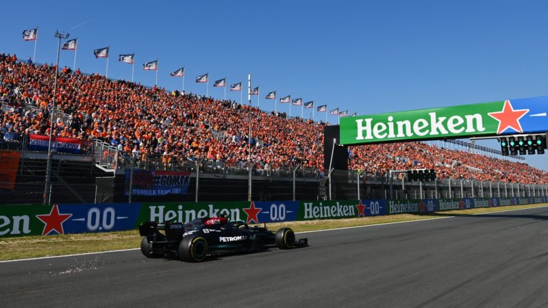 Lewis Hamilton Q3 Dutch GP