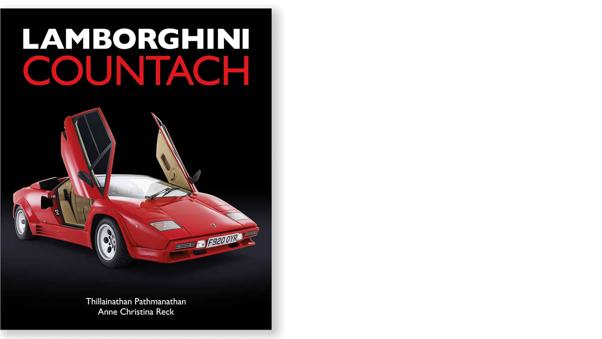 Lamborghini Countach book