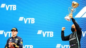 Hamilton & Verstappen: are they really feeling the pressure?