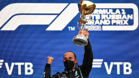Lewis Hamilton becomes first driver in history to win 100GPs