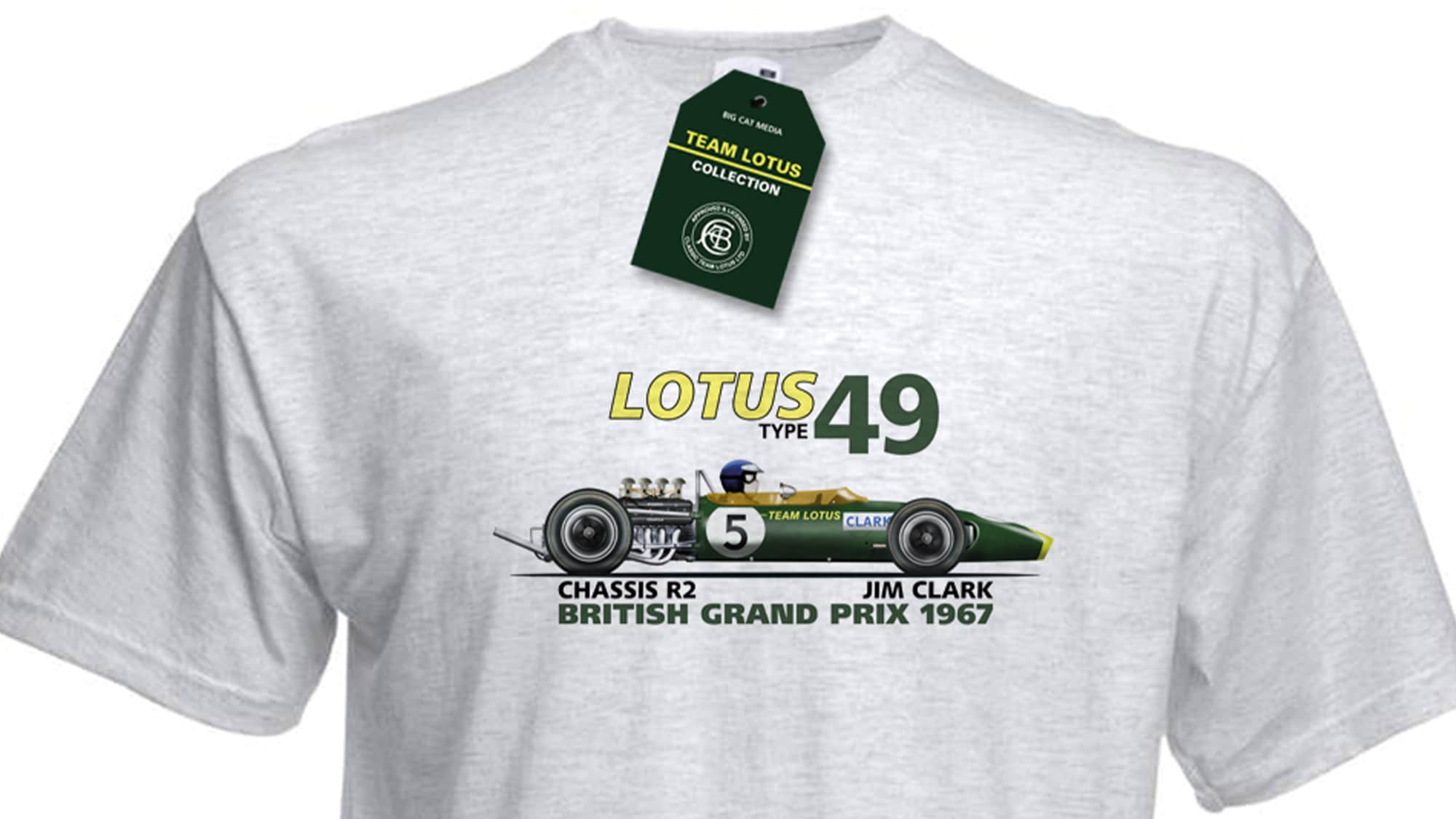 Lotus 49 t-shirt