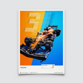 Product image for McLaren Formula 1 Team - Daniel Ricciardo - 2021 | Limited Edition