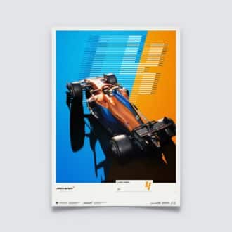 Product image for Signed by Daniel Ricciardo - McLaren Formula 1 Team - Daniel Ricciardo - 2022 | Limited Edition