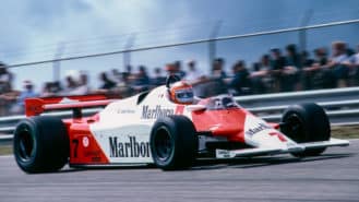 John Barnard remembers his McLaren MP4/1 eureka moment
