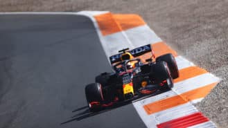 Verstappen flying in FP3 well clear of Mercedes: 2021 Dutch GP practice round-up