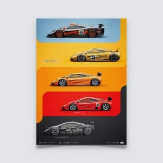 Product image for McLAREN F1 GTR - FAMILY | Collector's Edition | Automobilist