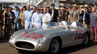 Stirling Moss’s Mille Miglia-winning Mercedes makes its final run