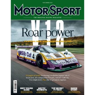Product image for November 2021 | v12 Roar Power | Motor Sport Magazine
