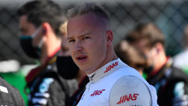British GP ban for Nikita Mazepin as UK prohibits Russian-licensed racers