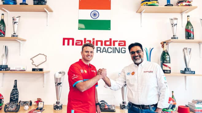 Oliver Rowland — the Formula E hot property on joining Mahindra