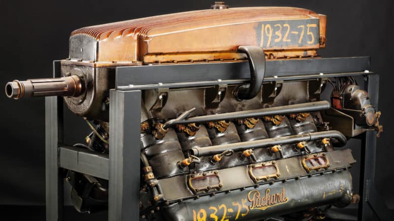 Packard V12 aero engine