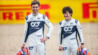 AlphaTauri stick with Gasly and Tsunoda for 2022 F1 season
