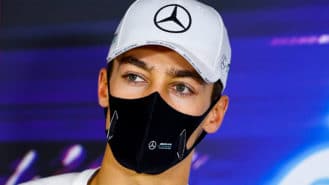George Russell on his Mercedes chance: ‘It’s no secret, I just want to win’