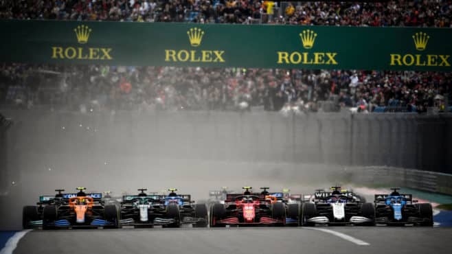 2021 Russian Grand Prix what you missed