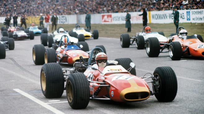 Derek Bell: ‘Clay Regazzoni was my nemesis’