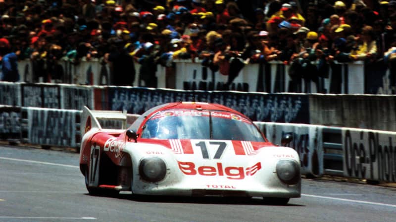 Rondeau at Le Mans 1980