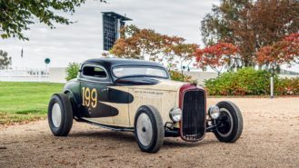 Hot rods like no other – Rolling Bones set for Goodwood smoke-out