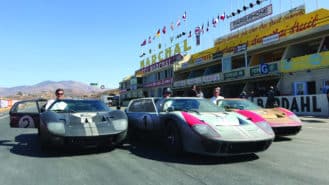 Building Le Mans in California: behind the scenes of Ford v Ferrari
