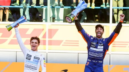 The dark days are over at McLaren — how long until it’s in the F1 title fight?