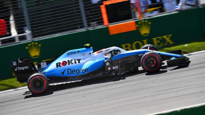 Robert Kubica, 2019 Belgian GP