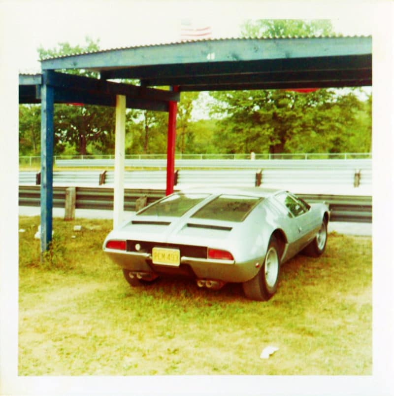 1969 De Tomaso Mangusta