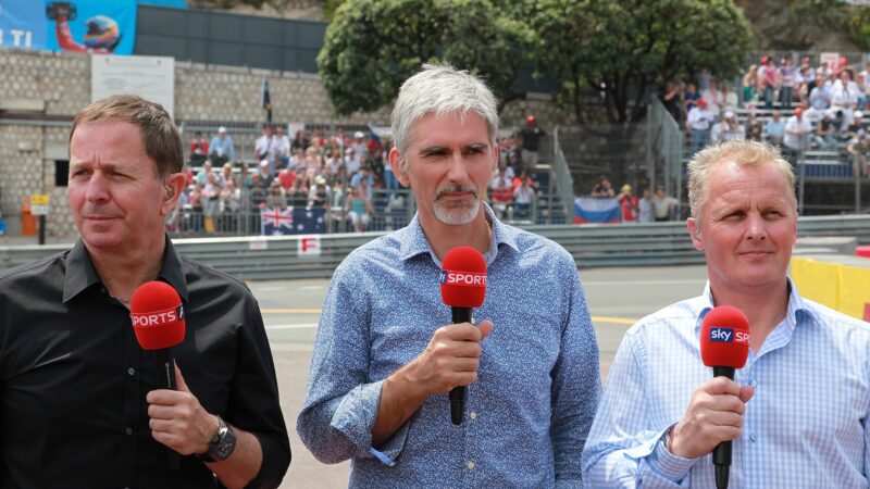 2012 Sky Sports F1 presenters