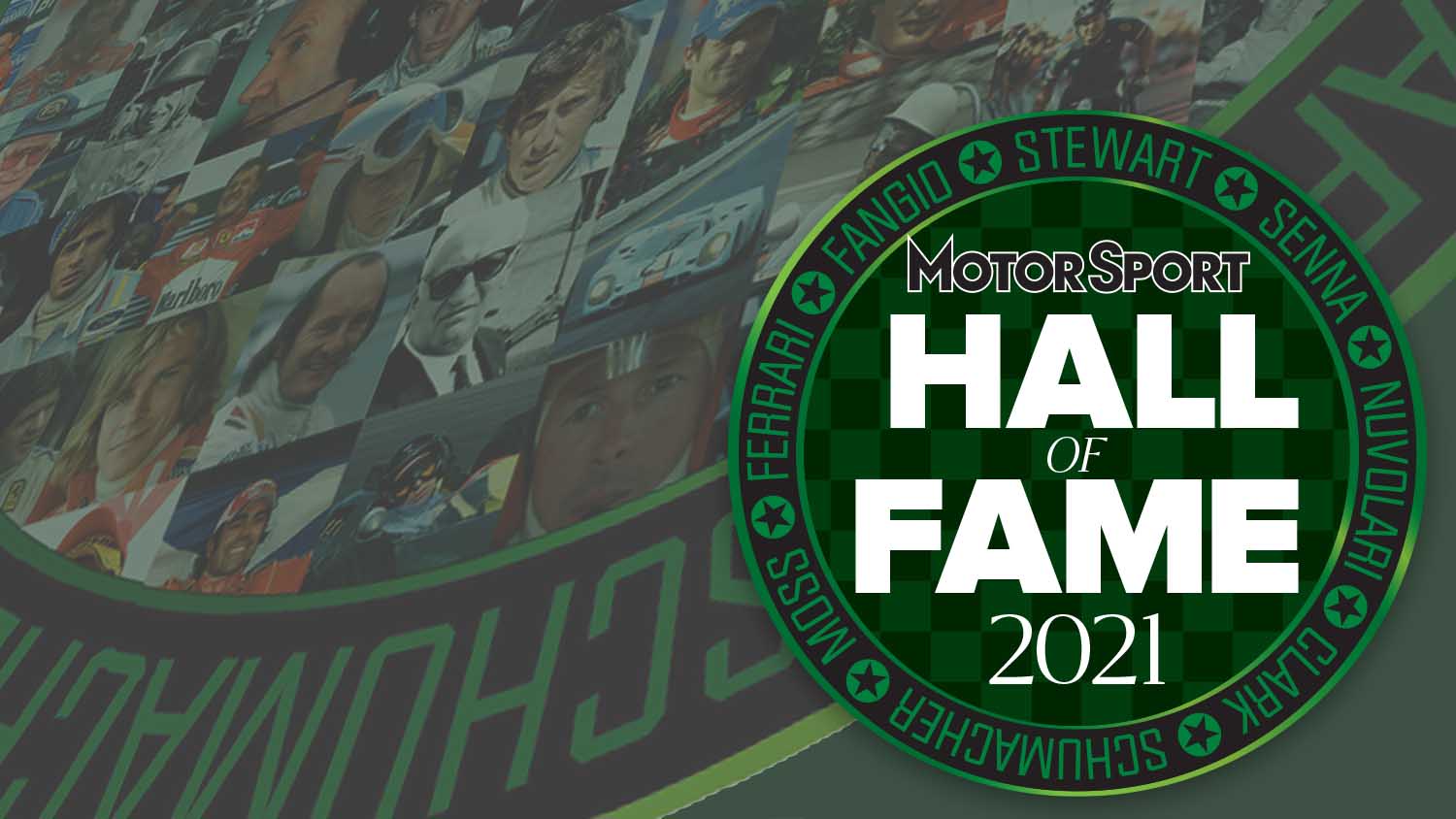 2021 Hall of Fame header