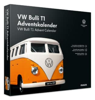 Product image for Build a VW Bulli Camper Van | Advent Calendar | Christmas Gift