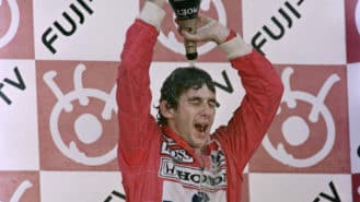 Ayrton Senna: the last V12-powered F1 champion