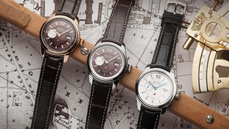 Bremont Longitude collection