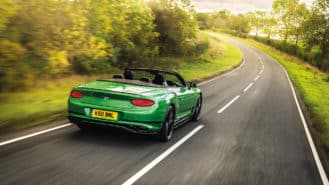 Bentley Continental GT V8 Convertible review
