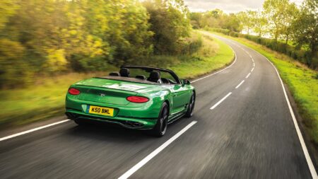 Bentley Continental GT V8 Convertible review