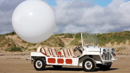 Ex-Prisoner Mini Moke for sale — We want information…