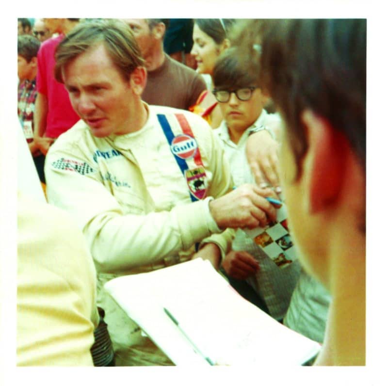 Bruce McLaren at Road America in 1969